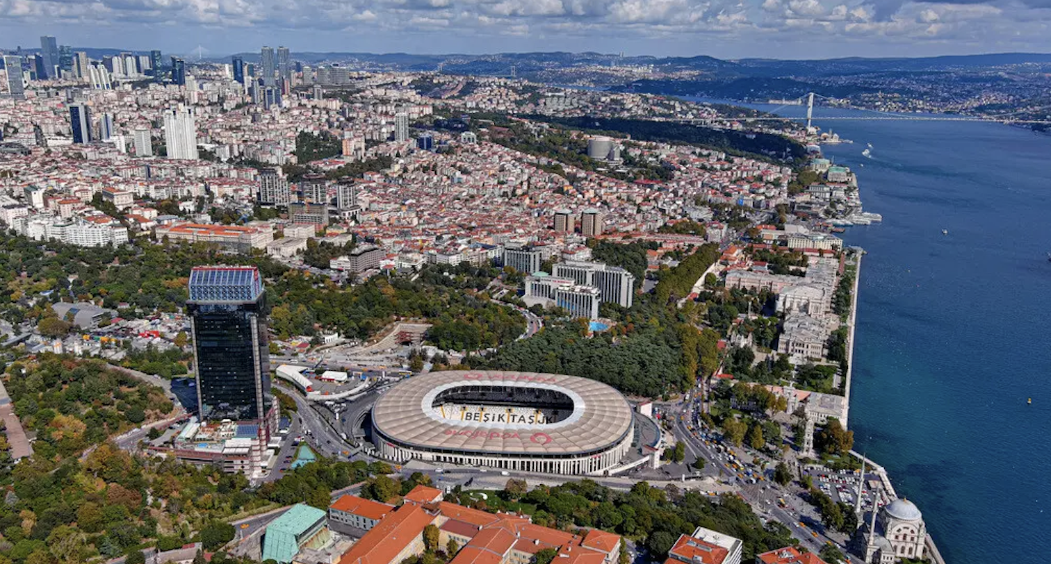 منطقه بشیکتاش استانبول