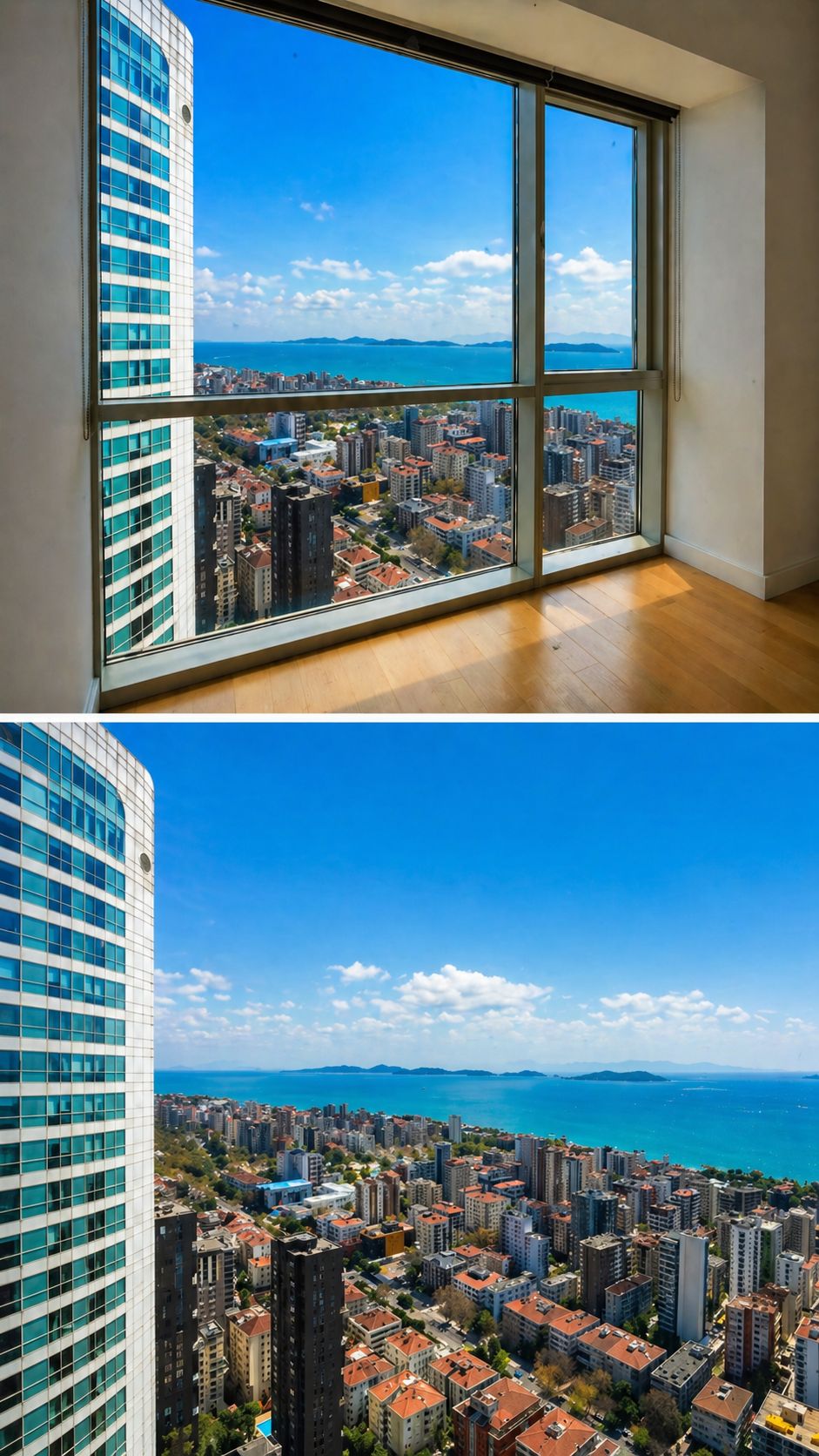 2+1 住宅公寓｜卡德柯伊·巴格达大道·海景｜编号 1069