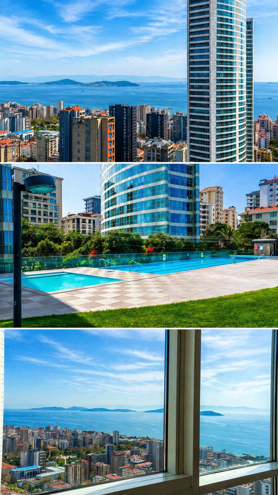 2+1 住宅公寓｜卡德柯伊·巴格达大道·海景｜编号 1069 图片 8