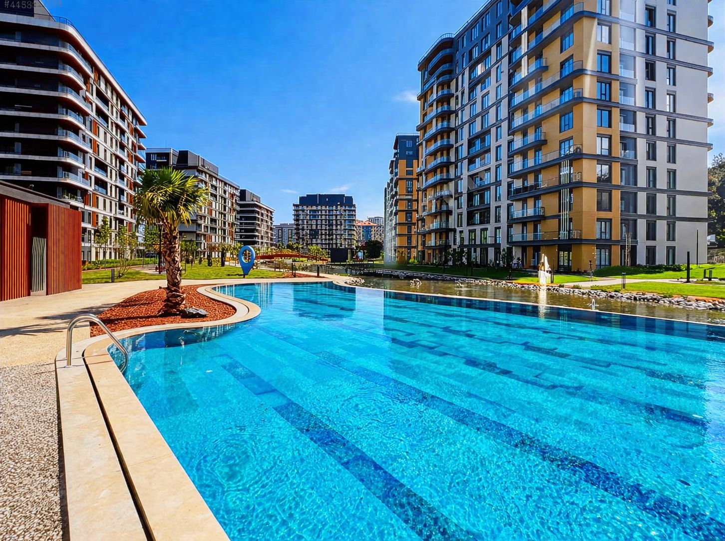 فروش واحد ۲ خوابه مناسب اخذ شهروندی در باهچلی اولر