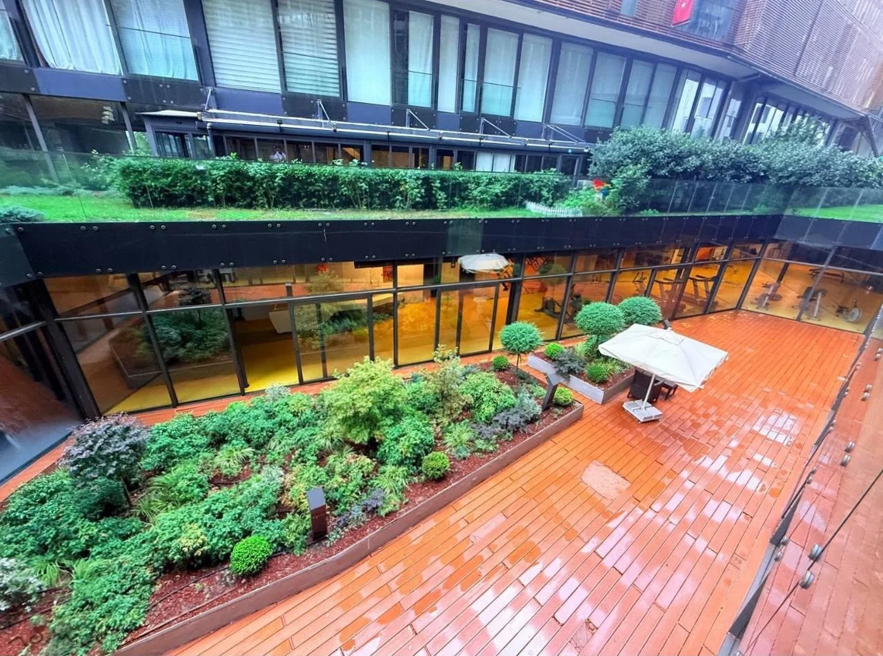 小区庭院及绿化景观