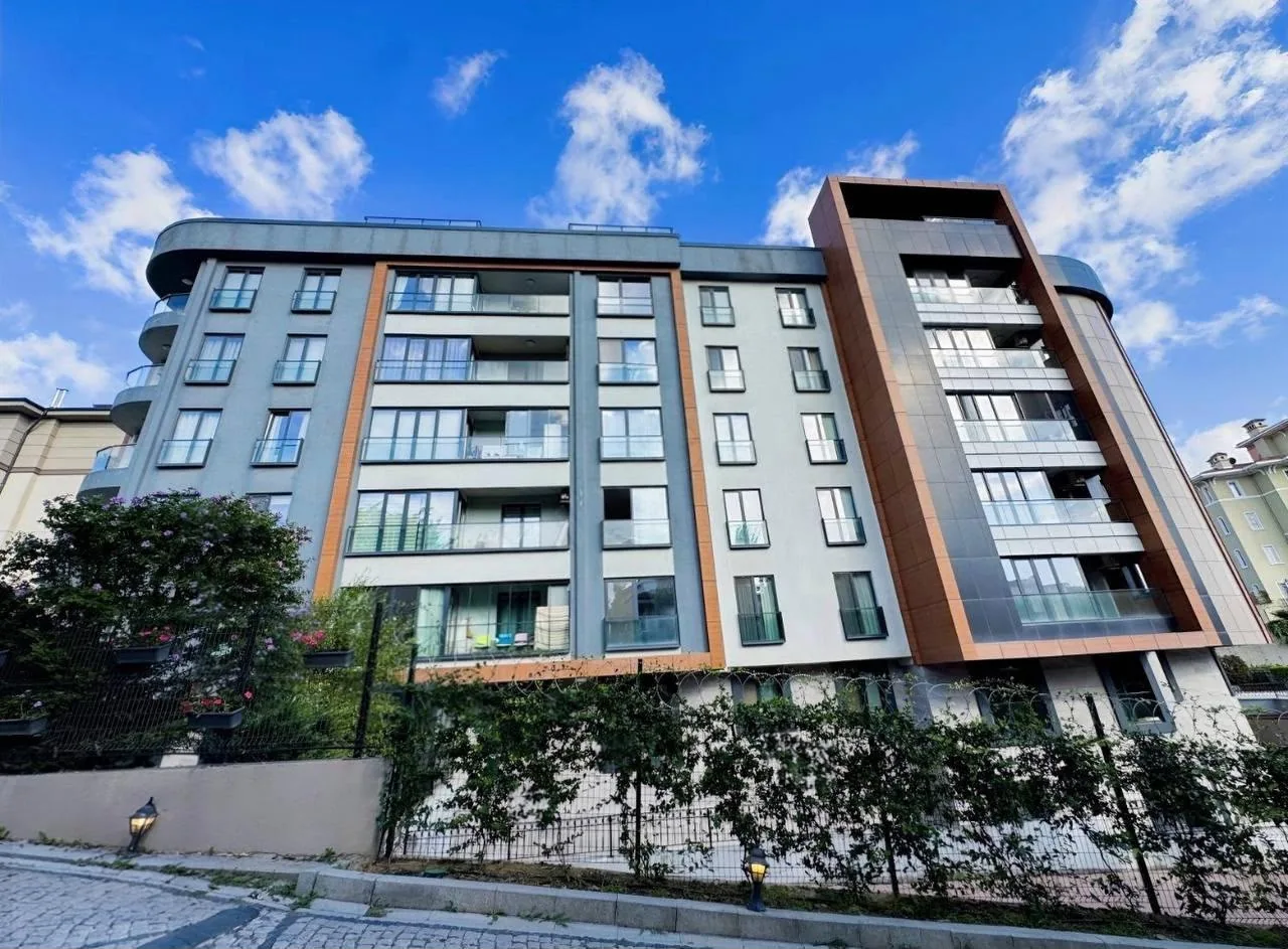 Exterior of the residential building in Göktürk