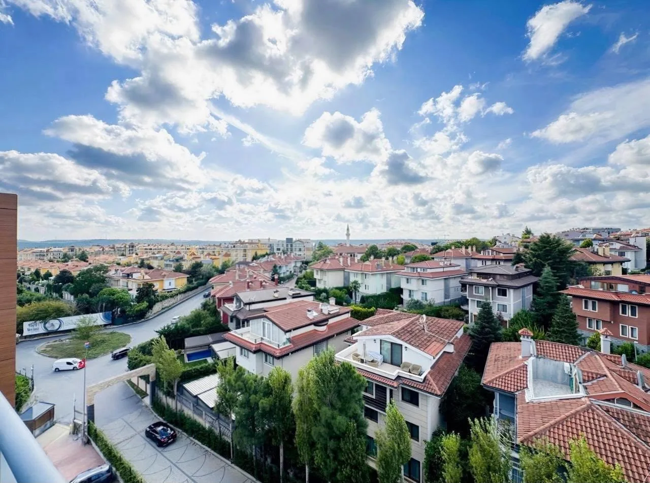 View of the Göktürk neighbourhood