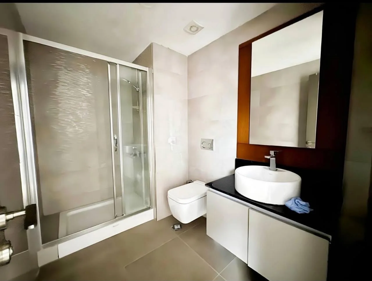 Second bathroom with toilet