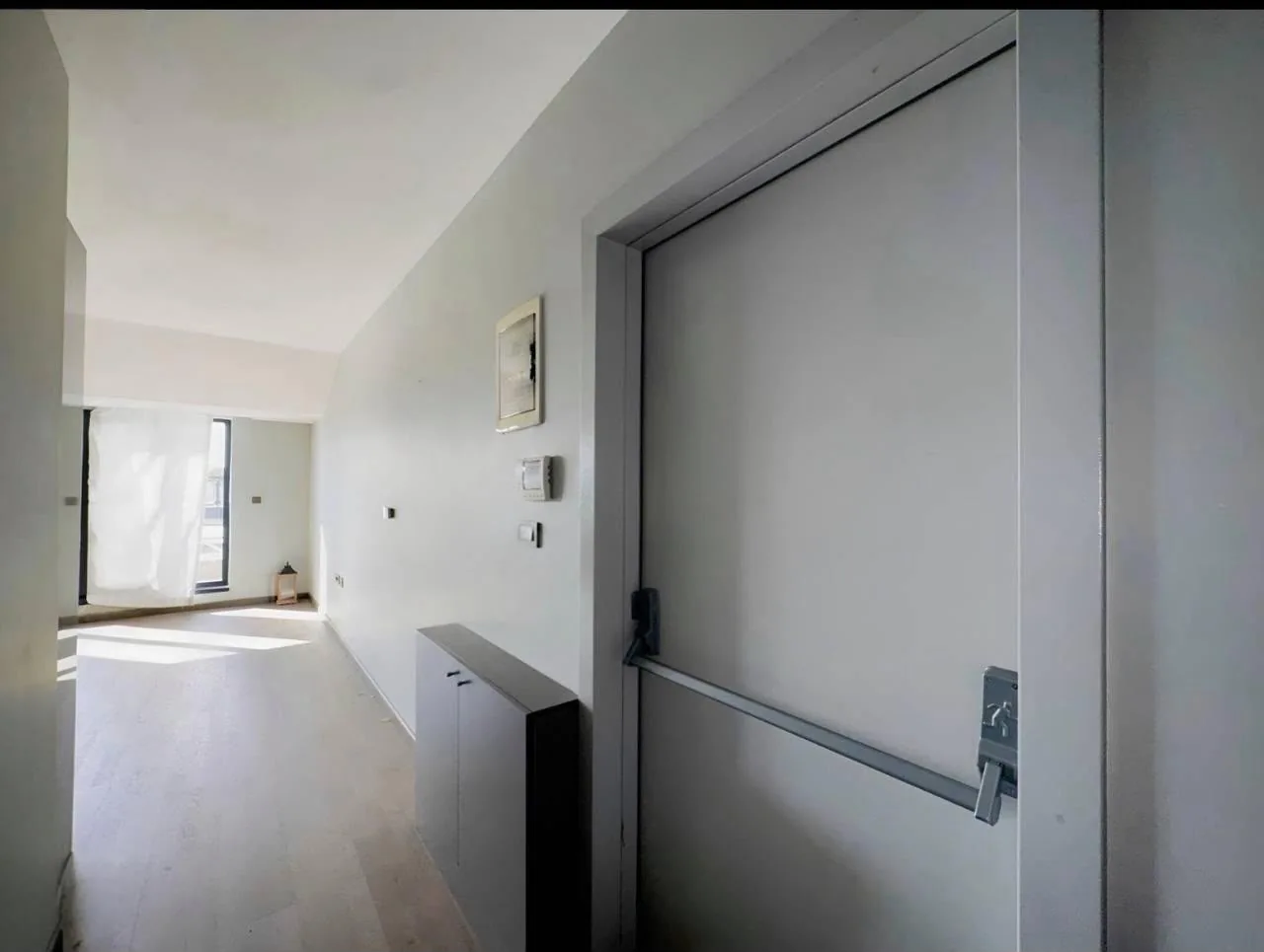 Apartment entrance and storage