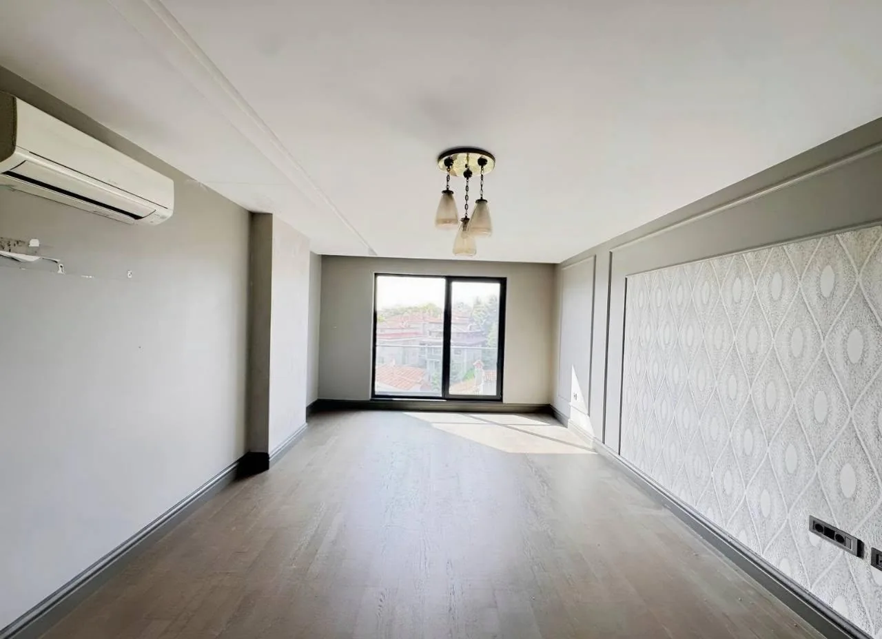 Another view of the upper-floor living room