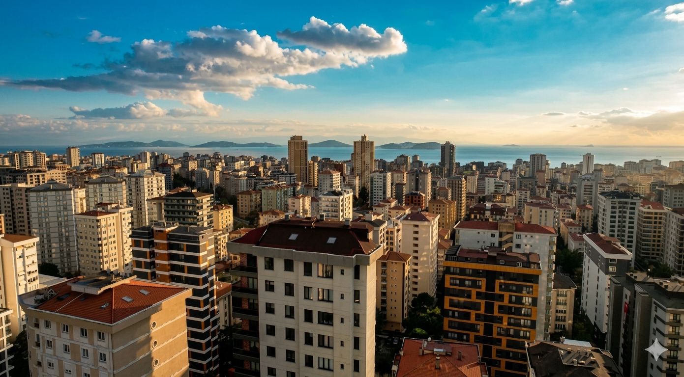 فروش واحد دست دوم ۴ خوابه در کادیکوی-ارنکوی مناسب اخذ شهروندی
