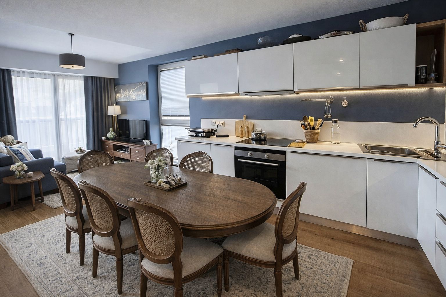 فروش واحد ۱ خوابه در کایتهانه مناسب اقامت و تجمیع شهروندی