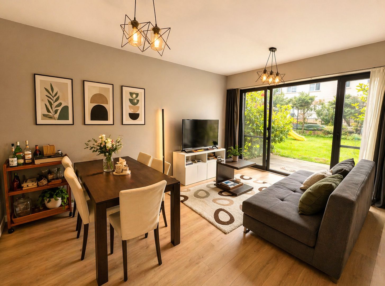 فروش واحد دست دوم ۲ خوابه در کایتهانه مناسب اقامت و تجمیع شهروندی