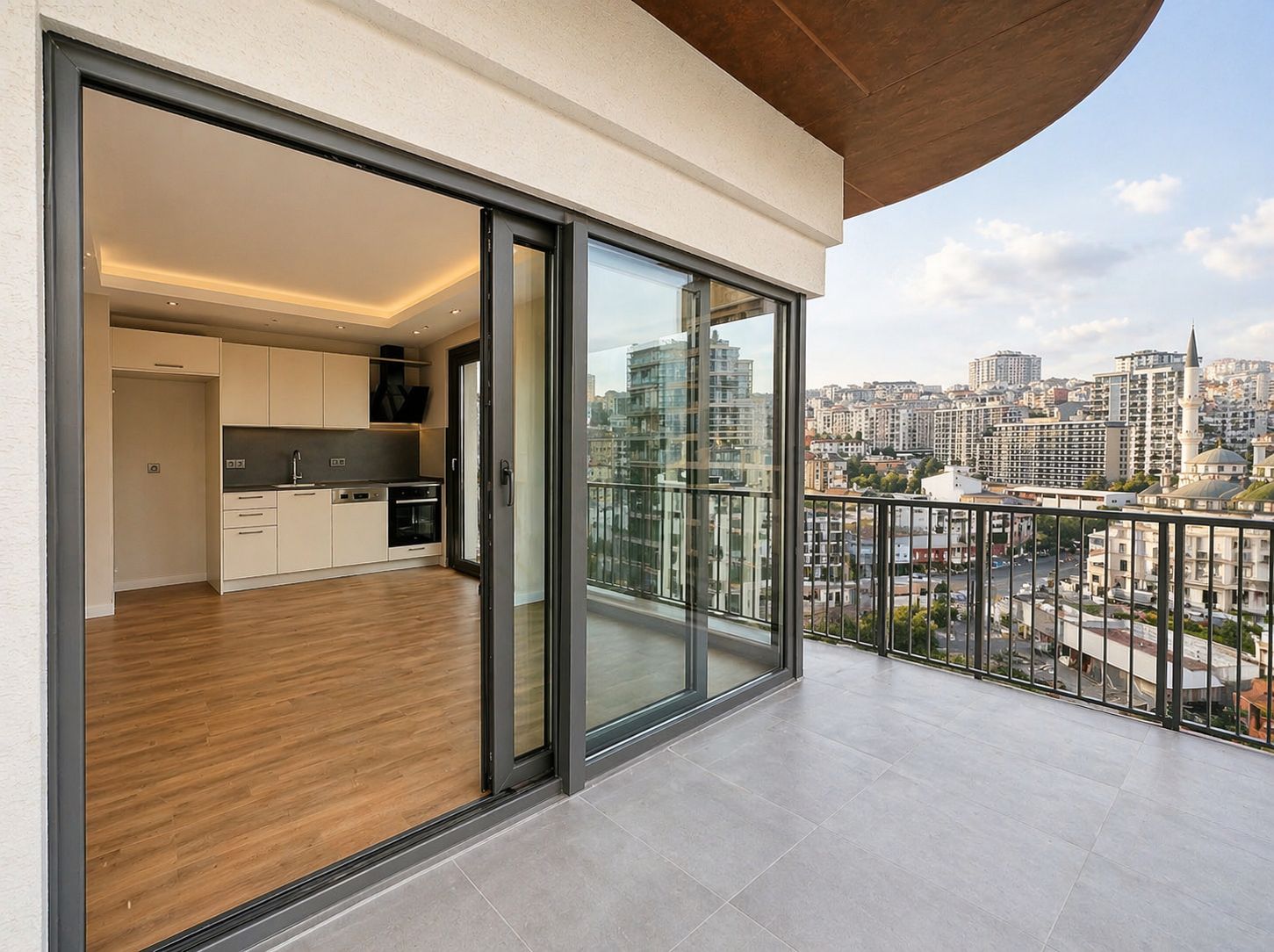 فروش واحد دست دوم ۱ خوابه در کایتهانه مرکز مناسب اخذ اقامت