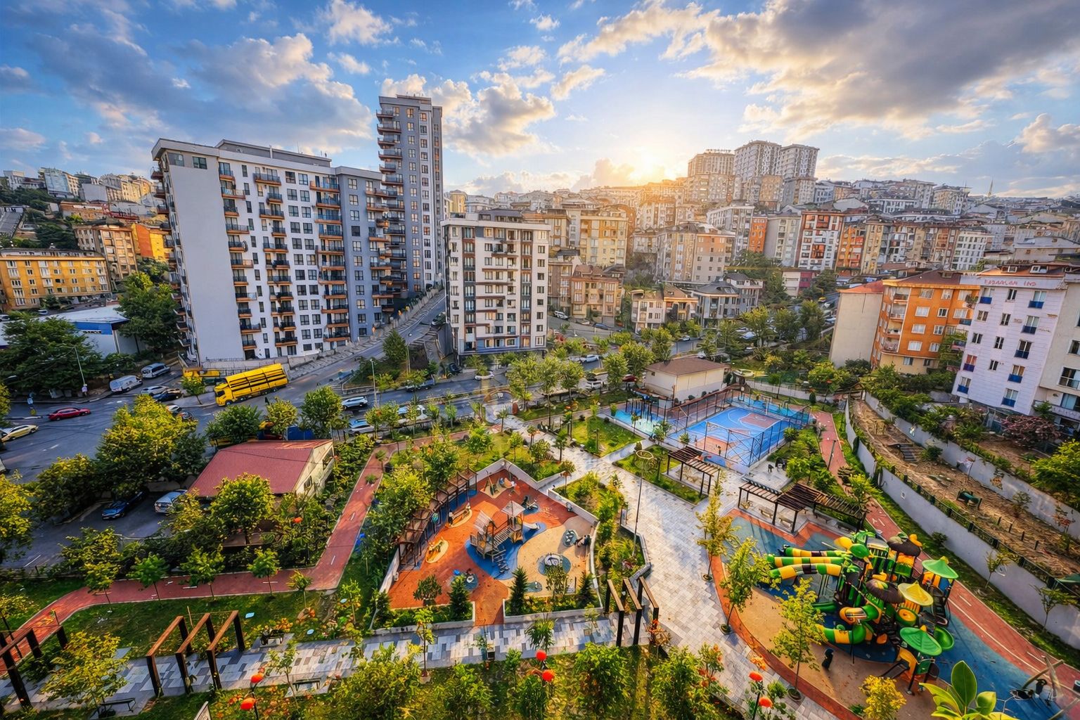 فروش واحد دست دوم ۲ خوابه در کایتهانه - مرکز مناسب اخذ اقامت و تجمیع شهروندی