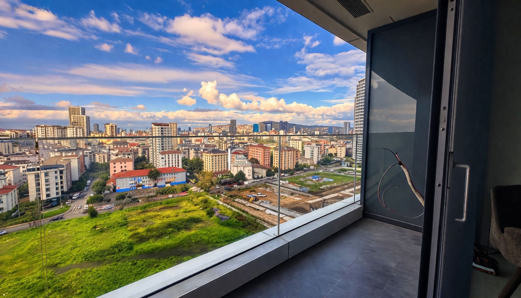 آپارتمان ۱ خوابه فروشی در کارتال با منظره دریا مناسب دریافت اقامت