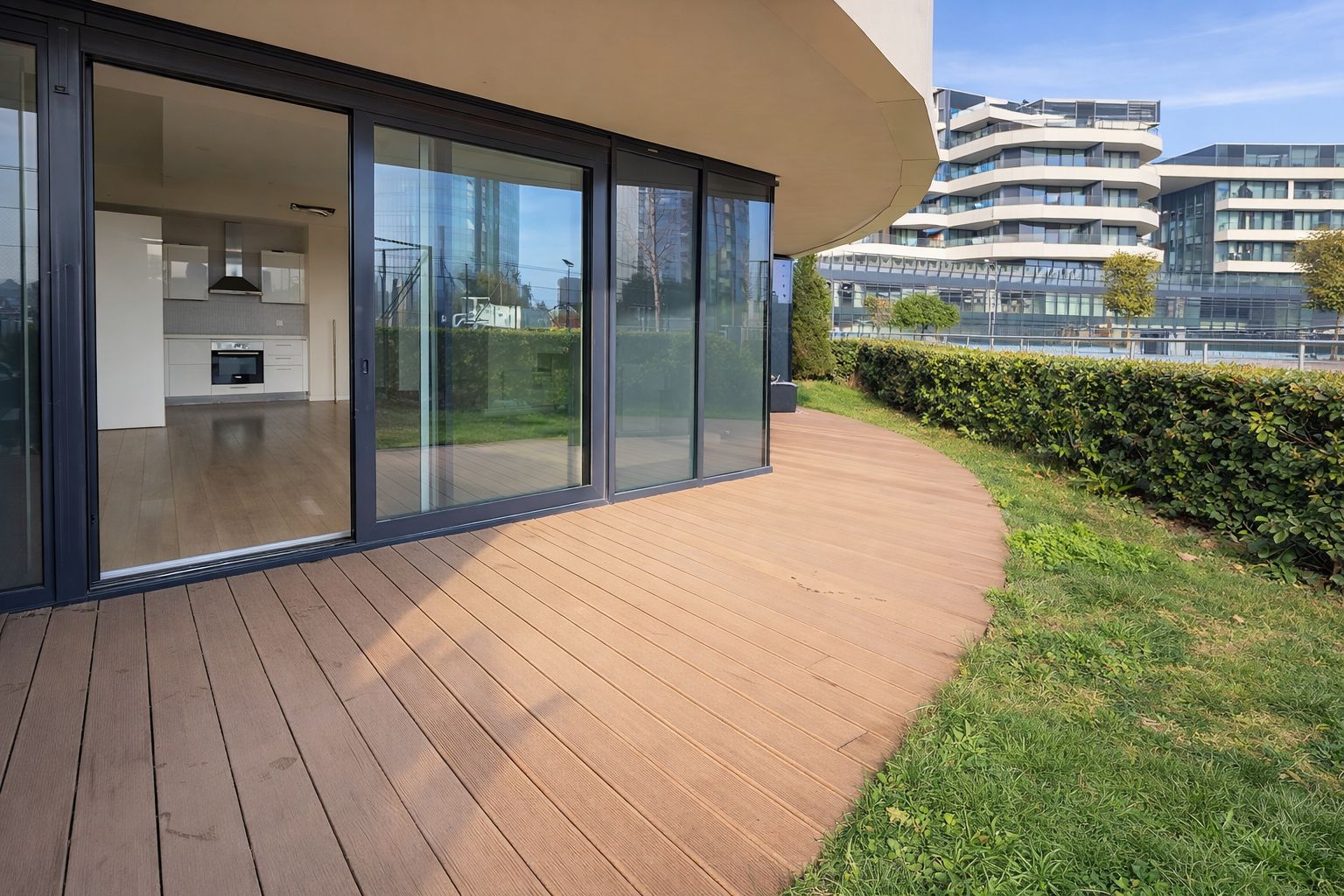 فروش واحد ۲ خوابه در پروژه ساحلی کارتال مناسب اخذ شهروندی