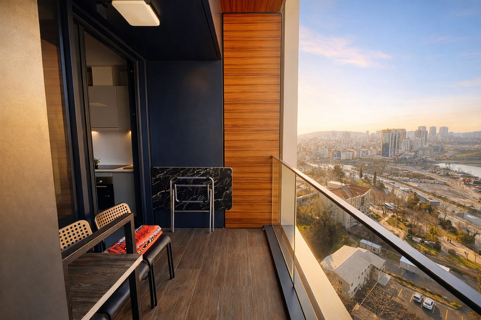 فروش واحد ۳ خوابه با منظره دریا در کارتال مناسب اخذ شهروندی