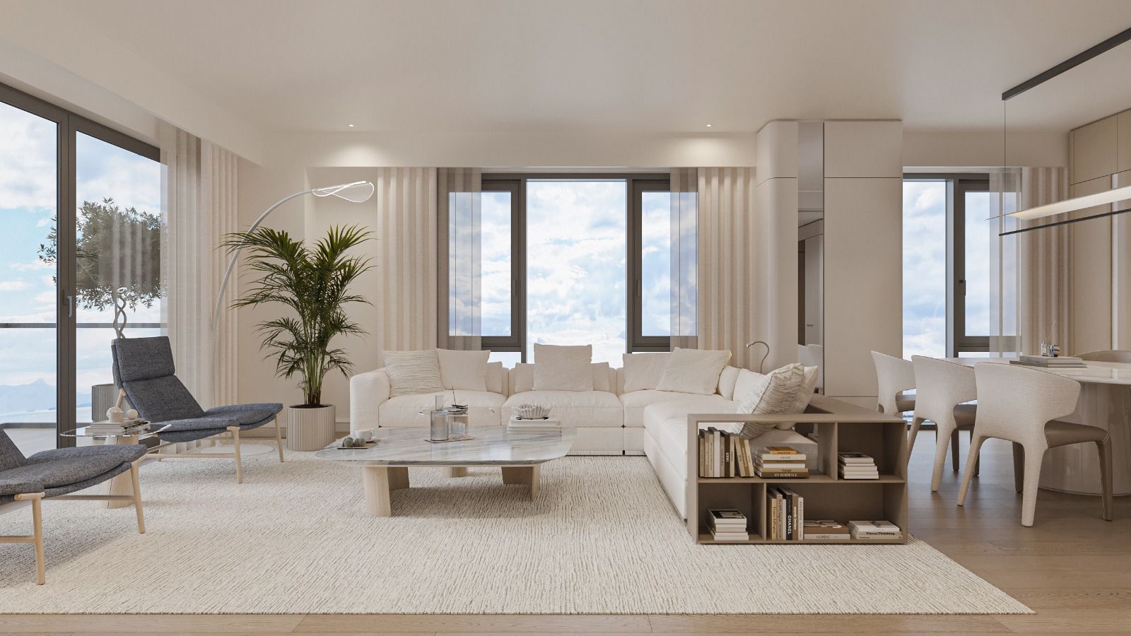 پروژه ساحلی کارتال، محله ی کوردون بویو