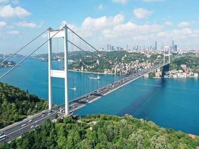 تنگه بسفر (Bosphorus)