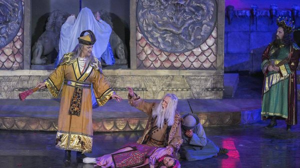آغاز سی‌ودومین جشنواره بین‌المللی اپرا و باله آسپندوس با اجرای «توراندوت» پوچینی