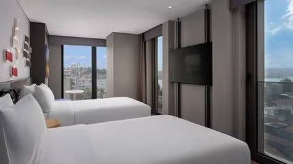 افتتاح نخستین هتل آلوفت در استانبول؛ 
Aloft Istanbul Karaköy
