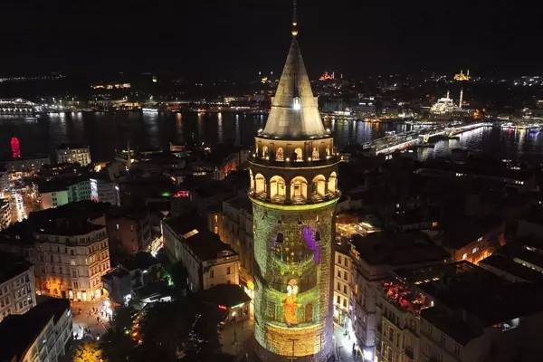 درخشش نمادهای تاریخی استانبول با هنر دیجیتال در جشنواره مسیر فرهنگی