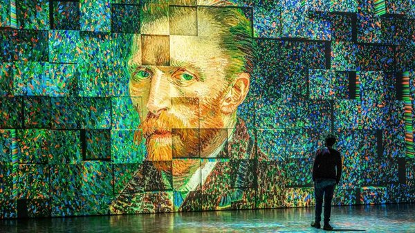 ۵۵ هزار نفر از نمایشگاه دیجیتال «ون‌گوگ: در جست‌وجوی نور» در استانبول بازدید کردند