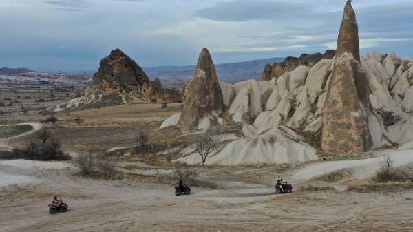 در کاپادوکیا برای تورهای آفرود محدودیت سهمیه اعمال شد