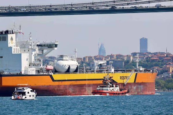 چین و ترکیه واردات نفت روسیه را پس از تحریم‌های آمریکا کاهش دادند