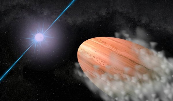 تلسکوپ وب سیاره‌ای لیمویی‌شکل و یک ابرنواختر باستانی را آشکار کرد