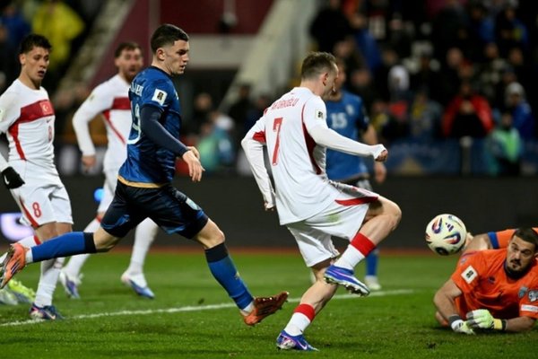 ترکیه با پیروزی در پلی‌آف، به ۲۴ سال دوری از جام جهانی پایان داد