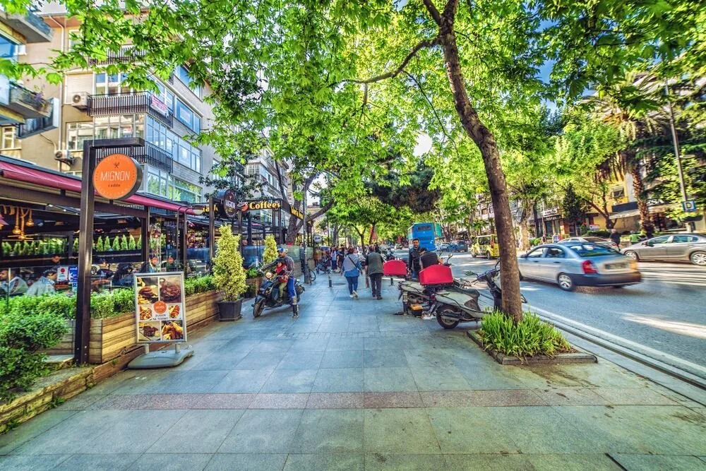 خرید ملک در استانبول - منطقه بغداد استانبول