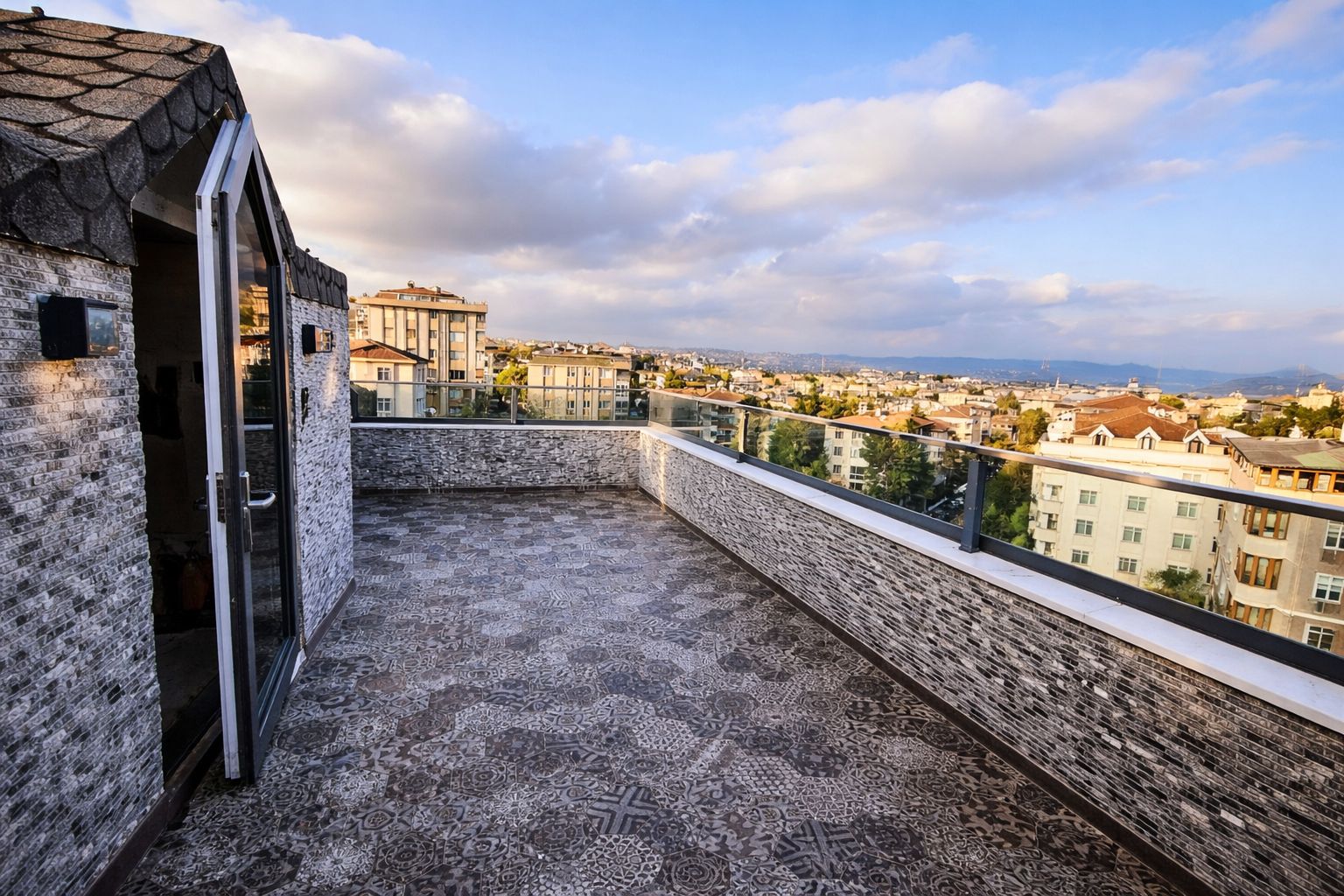 فروش واحد دست دوم ۲ خوابه دوبلکس در ساریر-تارابیا مناسب اخذ شهروندی