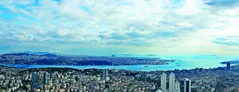 چشم‌انداز پانورامای بسفر