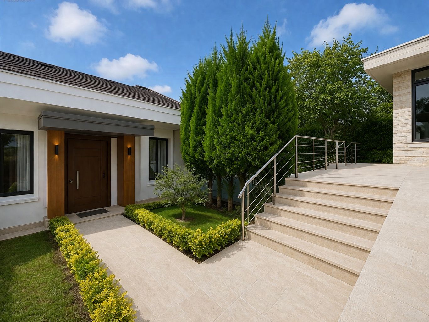 ویلای تریپلکس برای فروش در زکریاکوی ساری‌یر