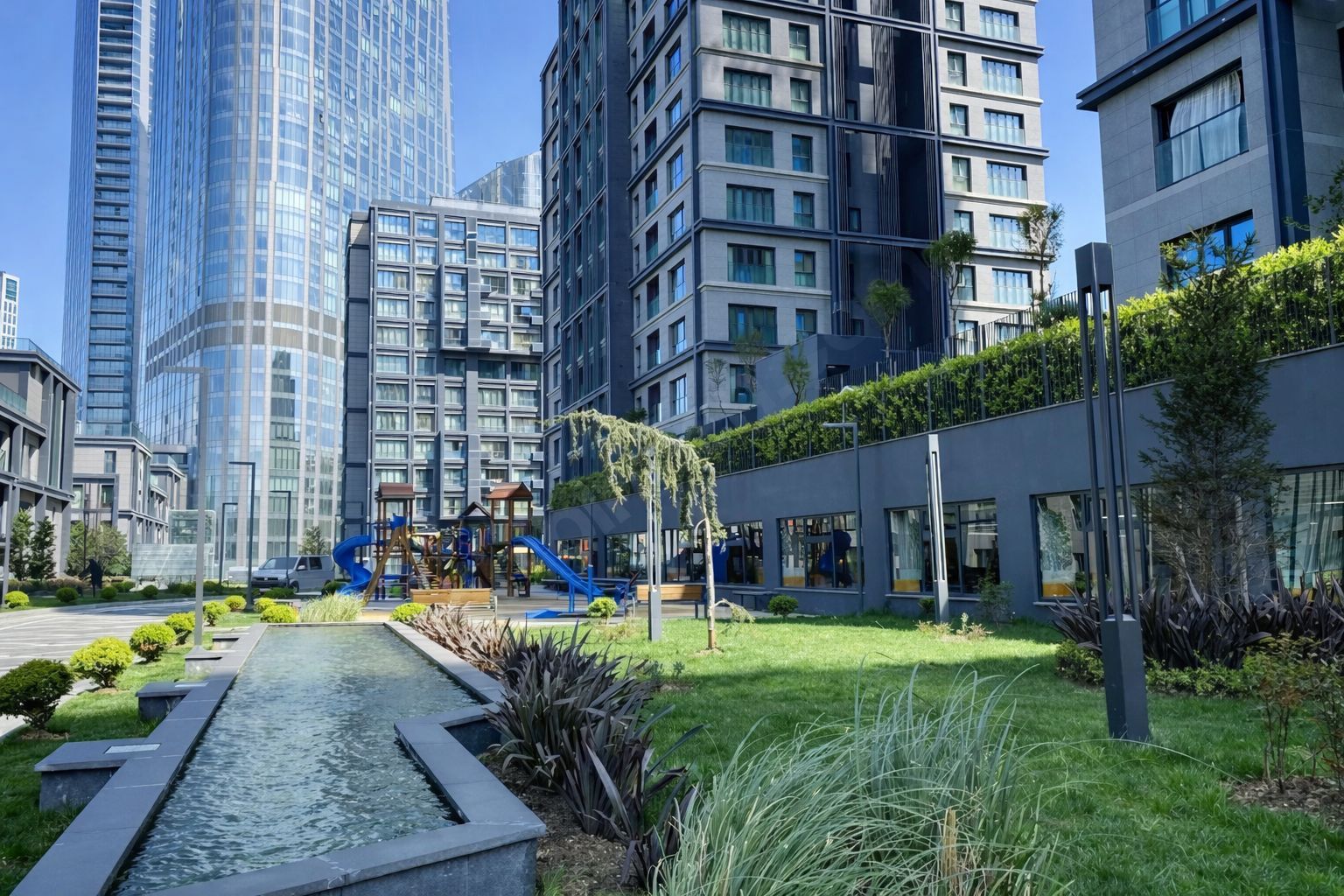 فروش واحد دوخوابه در وادی استانبول