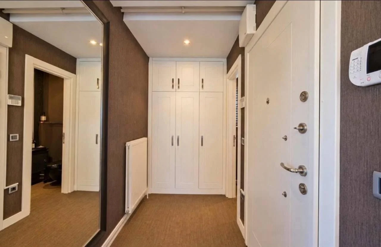 Apartment entrance