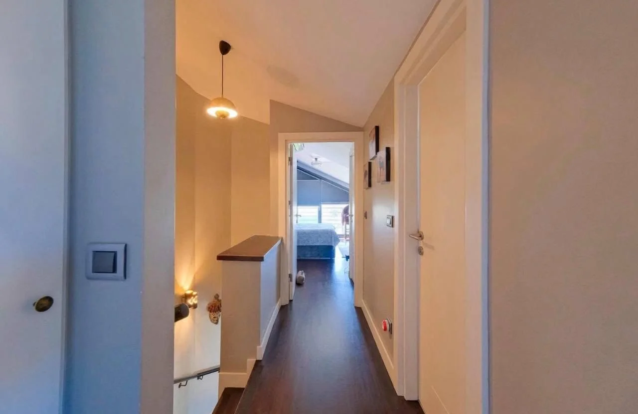 Upper hallway