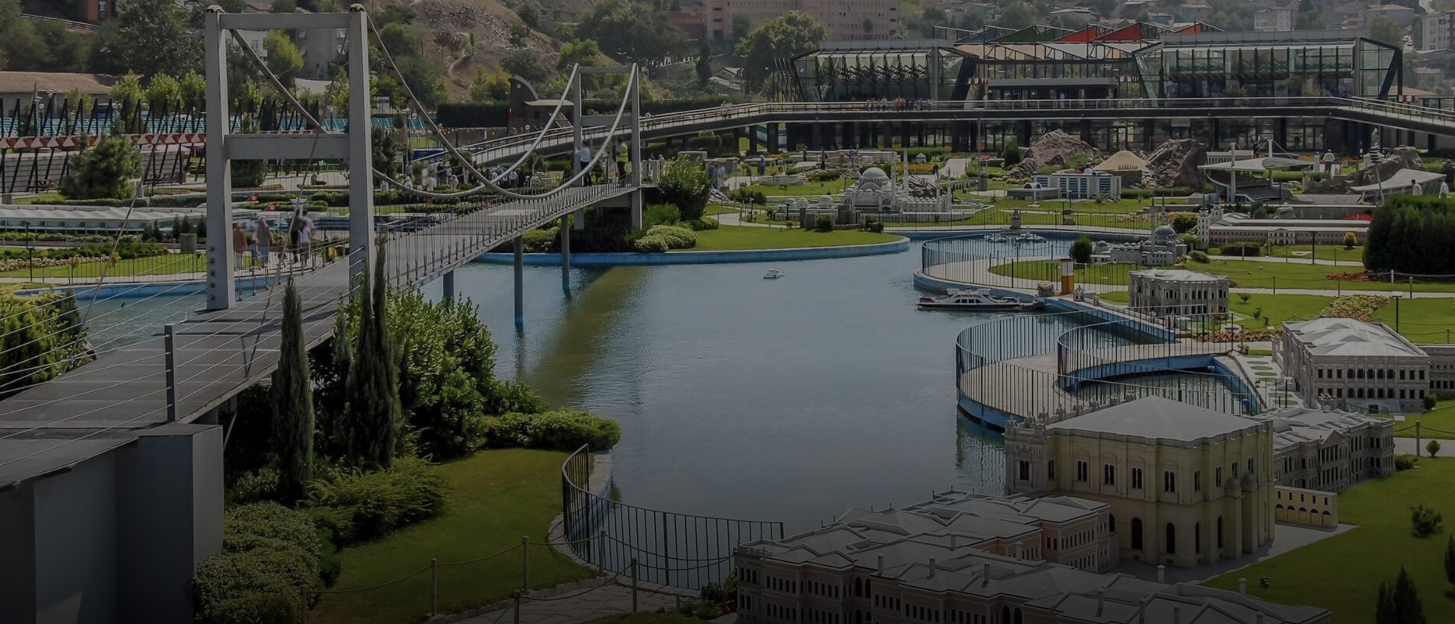 پارک مینیاتورک استانبول